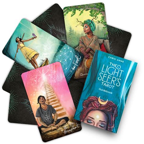 The Light Seers Tarot Chris Anne Tarot Cards And Meanings