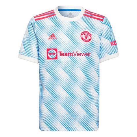 Adidas Manchester United Bortedrakt Barn 21 22 Fotballsko No Sko Fra