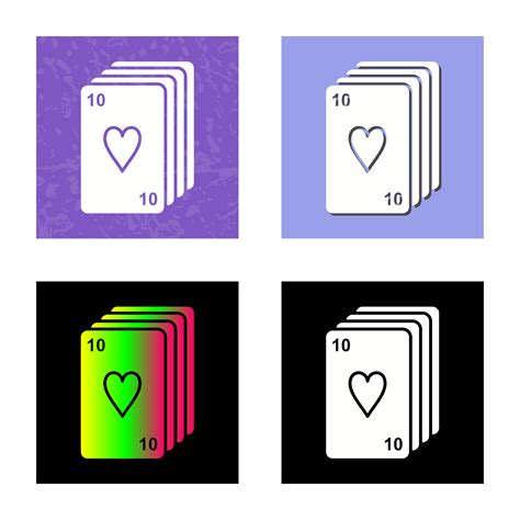 Deck of Cards Vector Icon 25223521 Vector Art at Vecteezy