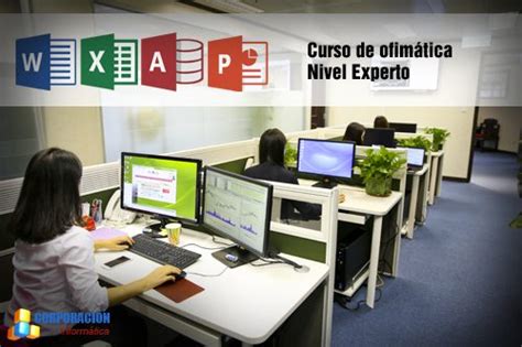 Ofimática avanzado curso online Corporación Informática