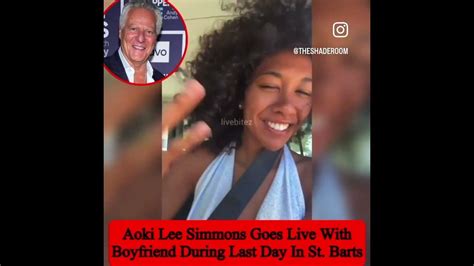 Famous Age Gap Couple Aoki Lee Simmons 21 And Serafina Co Founder