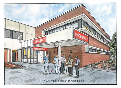 Canterbury Hospital - Simon Fieldhouse