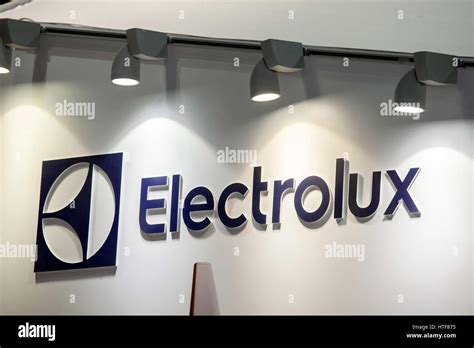 Mosc Rusia Febrero Ab Electrolux El Logotipo De La Empresa