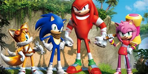 Sonic Frontiers Might Introduce a Lot of New Characters