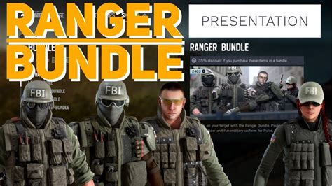 Ranger Bundle Paket For Ash Thermite Castle And Pulse Presentation