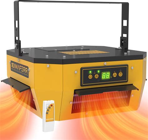 amazoncom bilt hard  electric garage heater ceiling mounted