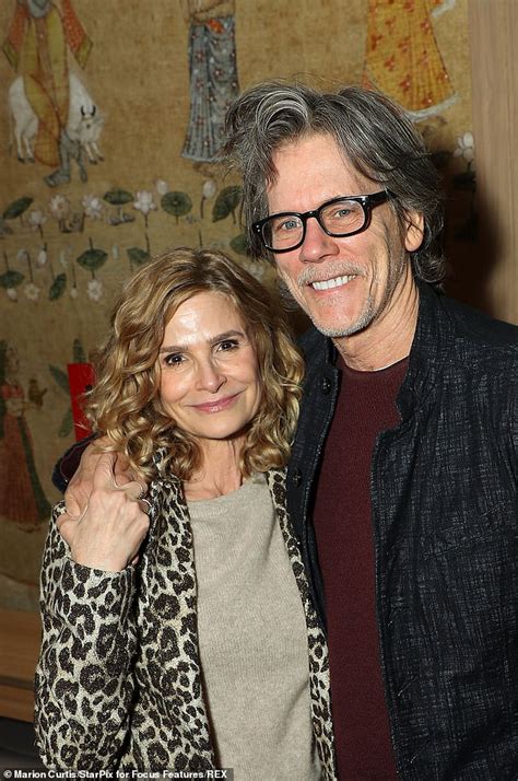 Kevin Bacon 63 And Wife Kyra Sedgwick 56 Look Cosy At Screening Of