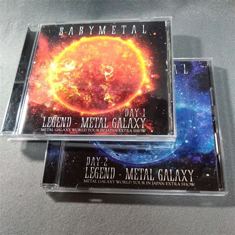 Yahoo オークション BABYMETAL LEGEND METAL GALAXY DAY1 DAY2