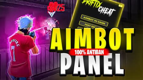 FREE PANEL AIMBOT FREE FIRE GRATIS 15 DAY 100 ANTIBAN PC PANEL