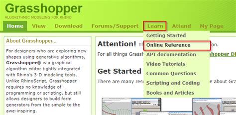 Announcement Grasshopper Docs Site Updated For December 2023 Grasshopper Mcneel Forum