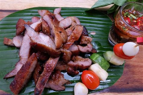 Thai Style BBQ Pork - Siam Super