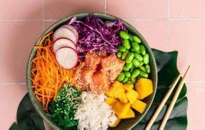 Hawaiian Poke Bowl Recipe