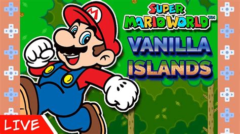 Live Zerando Super Mario Bros Vanilla Islands Snes Hack