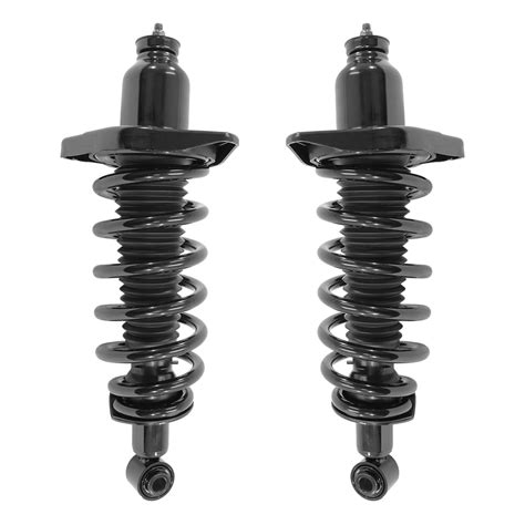 Rear Pair Complete Struts Coil Spring Assemblies Honda