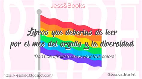 Libros Que Deberías De Leer Por El Mes Del Orgullo Y La Diversidad