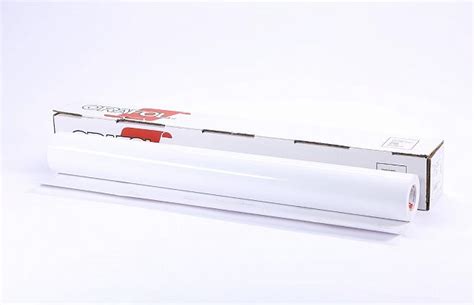 Пленка Orajet 3106SG F010 1,37*50 м белая, глянцевая — ВИНК — рекламные ...
