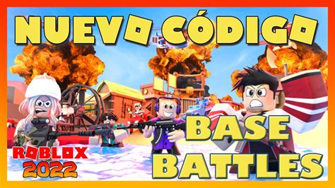 NUEVO CODIGO activo en BASE BATTLES Mayo 2022 Códigos de Roblox