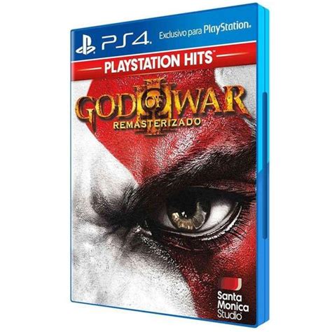 God Of War III Remasterizado Hits PS4 Playstation Playstation 4