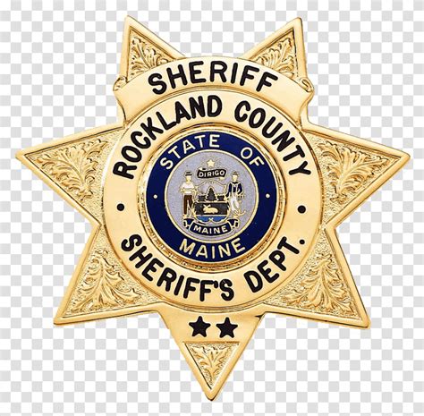 Sheriff Star Logo Trademark Badge Transparent Png Pngset