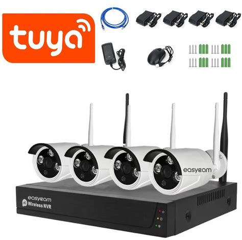 Zestaw Do Monitoringu Zestaw Easycam Wi Fi Kit Nvr Ch T Ir Ceny I