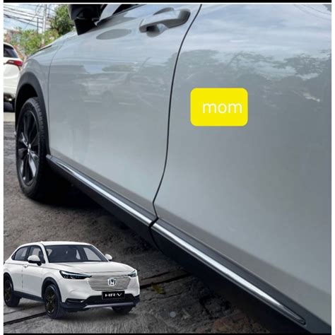 Jual Side Body Moulding List Samping Chrome Otoproject All New Hrv 2022