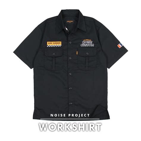 Jual Kemeja Pria Workshirt Klasik Premium Kemeja Casual Pria Lengan