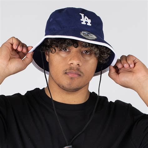 New Era Los Angeles Dodgers Bucket Hat Caps And Hats Stirling Sports