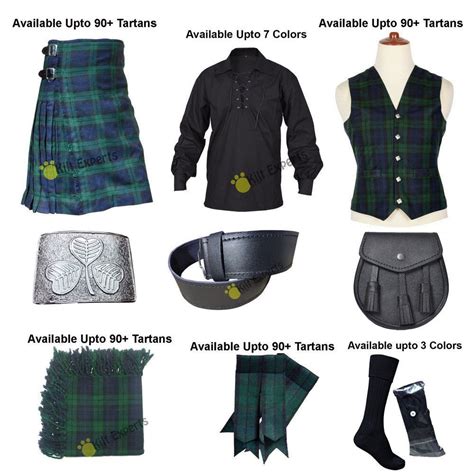 Complete Outfit Wedding Kilt Deal freeshipping - Kilt Experts