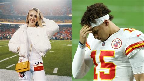 Brittany Mahomes Fires Shots At Nfl Referees As Controversial Call Delivers 20 17 Loss To