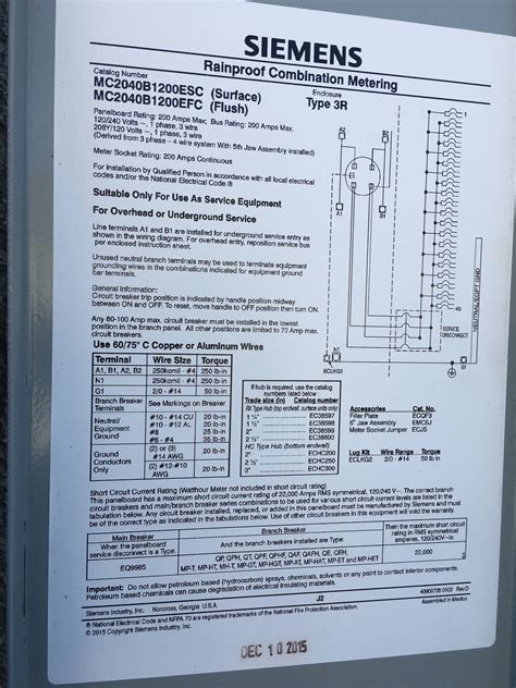 Siemens Series Rating Chart Labb By Ag