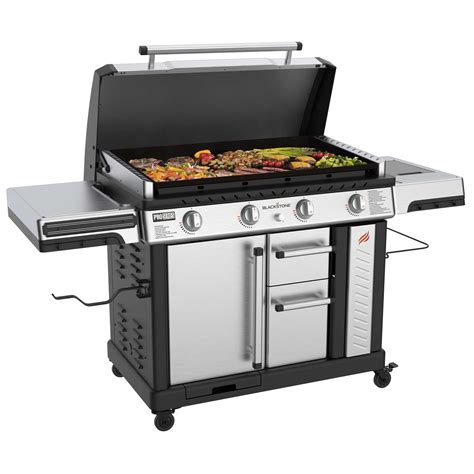 Blackstone Proseries Burner Propane Griddle With Stainless Steel