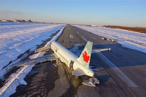 Mecandf Expert Engineers Air Canada Crash March 29 2015 Photos