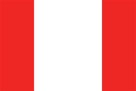 peruvian flag design 16093722 Vector Art at Vecteezy