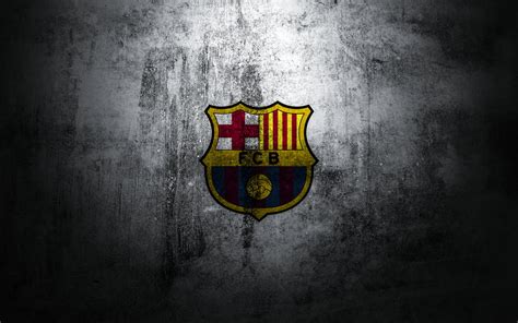 Fcb Logo Hd Wallpaper Wallpaper Flare