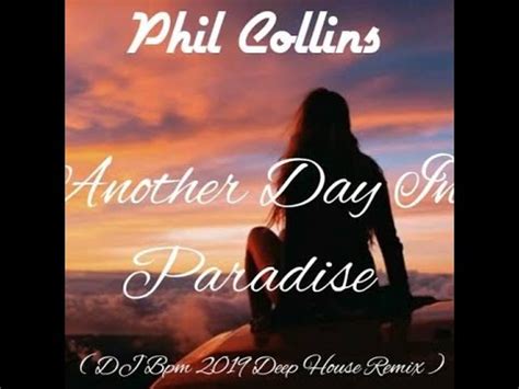 Phil Collins Another Day In Paradise Vinyl Youtube