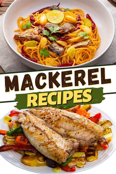 25 Mackerel Recipes To Lighten Up Your Meals Insanely Good