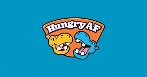 Hungry Af Hungry Hippos T Shirt Teepublic