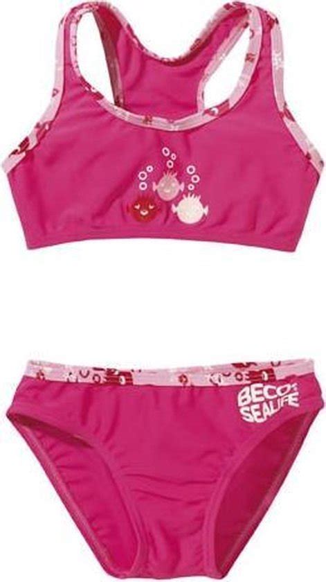 Beco Bikini Uv Werend Meisjes Roze Maat Bol