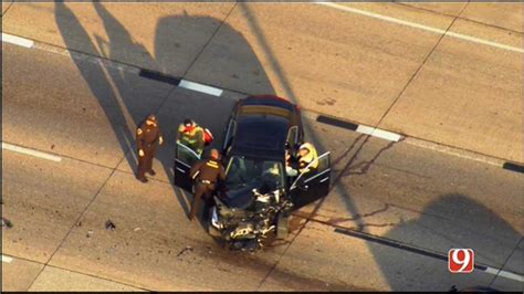 Emergency Crews Responding To Multi Vehicle Crash In Nw Okc