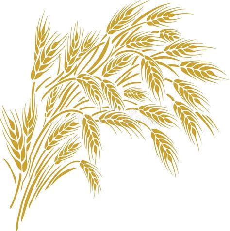 Wheat Border Stock Illustrations – 2,562 Wheat Border Stock ...