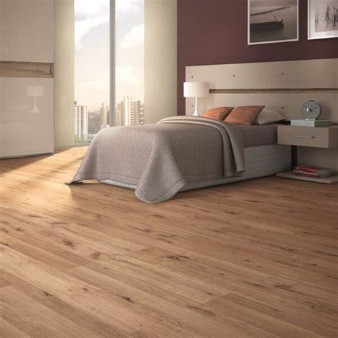 Piso Laminado Clicado Eucafloor Prime Click Valencia Caixa C M