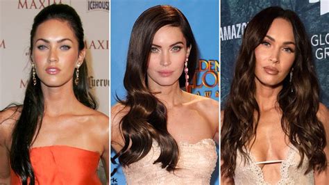 Megan Fox Transformation See Photos Of Actress Then And Now Megan