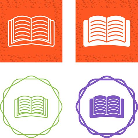 Open Book Vector Icon 27350042 Vector Art at Vecteezy