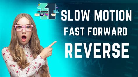 Slow Motion Fast Forward Reverse Video In Filmora Youtube