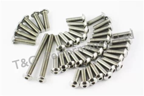 Bmw R1100rt Stainless Fairing Bolts Kit £11 56 Picclick Uk