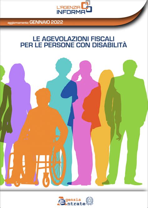 Guida Aggiornata 2022 Delle Agevolazioni Fiscali Persone Con