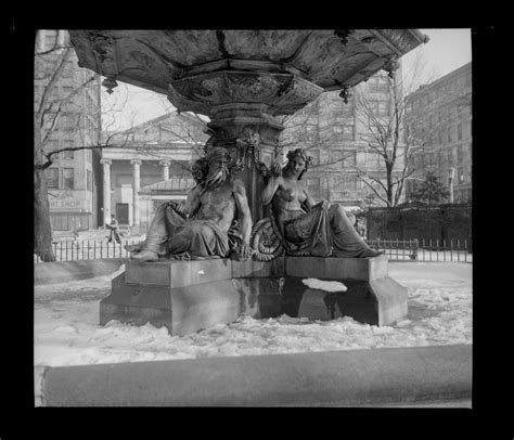 Brewer Fountain Boston Common Digital Commonwealth