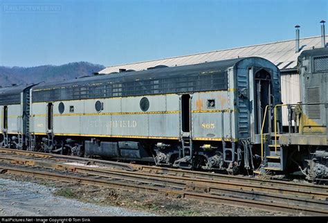 CRR 865 Clinchfield Railroad EMD F9(B) at Erwin, Tennessee by Tom Sink