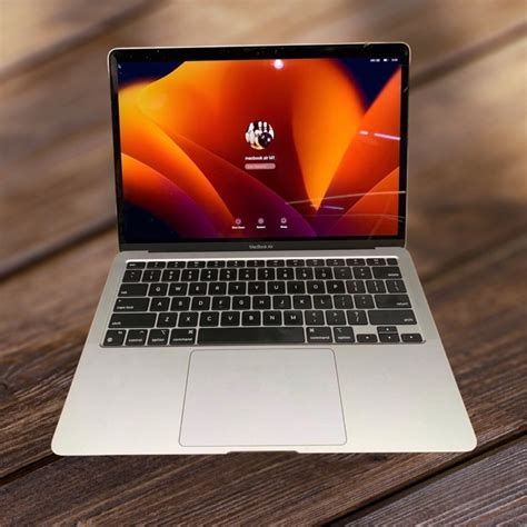 Macbook Air M1 8gb Ram 512 Ssd Os Ventura On Carousell