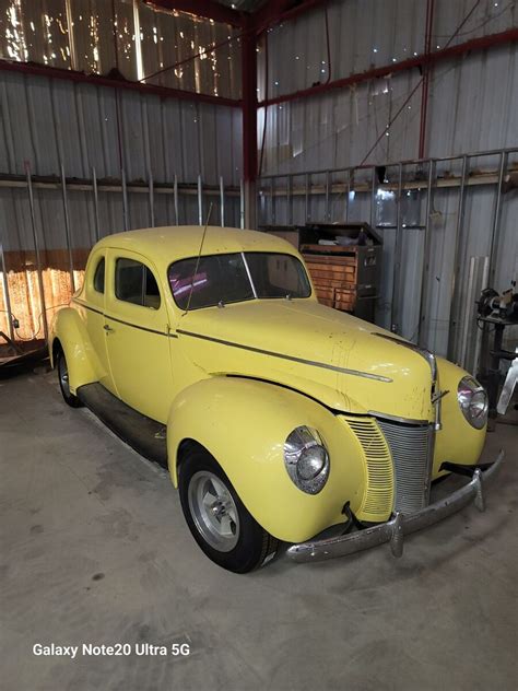 1940 Ford Business Coupe Desirable For Sale